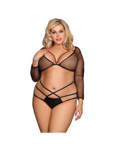 SUBBLIME QUEEN PLUS SET TOP...