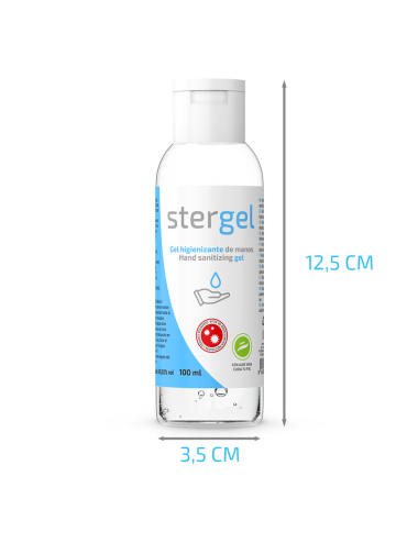 STERGEL  HIDROALCOHOLICO +...