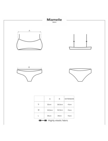 OBSESSIVE - MIAMELLE BIKINI...