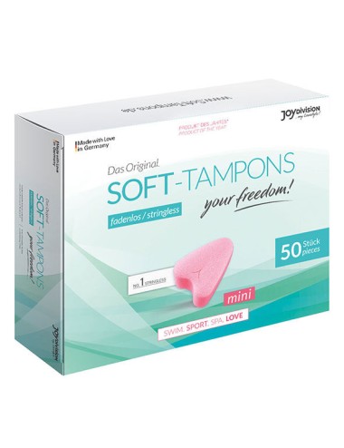 SOFT-TAMPONS TAMPONES...