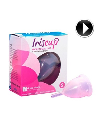 IRISCUP COPA MESTRUAL ROSA...