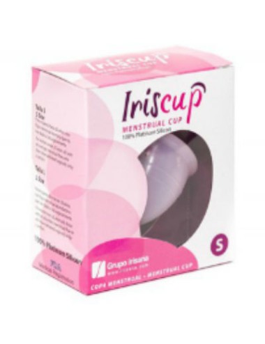 IRISCUP COPA MESTRUAL ROSA...