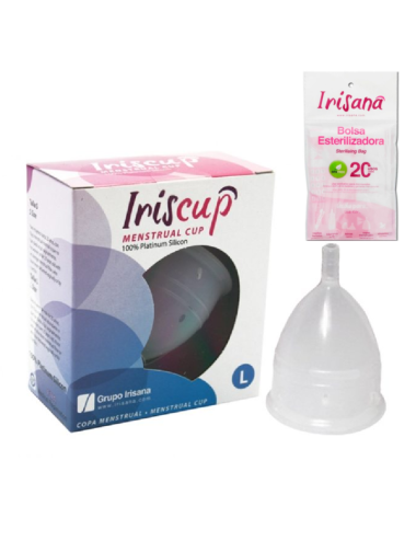 IRISCUP COPA MESTRUAL ROSA...