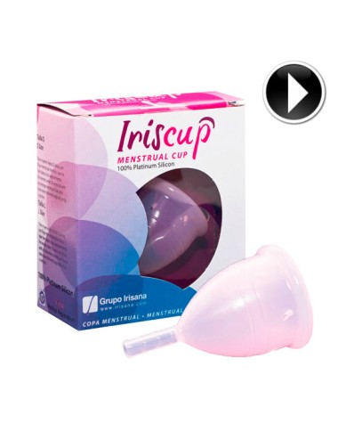 IRISCUP COPA MESTRUAL ROSA...