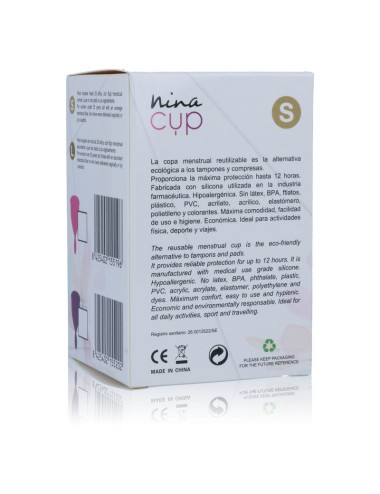 NINA CUP COPA MENSTRUAL...