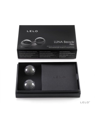 LELO LUNA BEADS NOIR BOLAS...