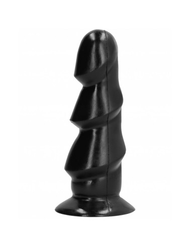 ALL BLACK DILDO 17CM