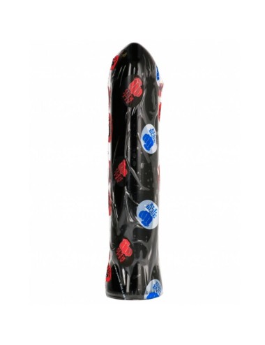 ALL BLACK DILDO 22 CM