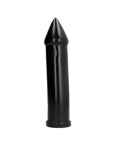 ALL BLACK DILDO 24CM