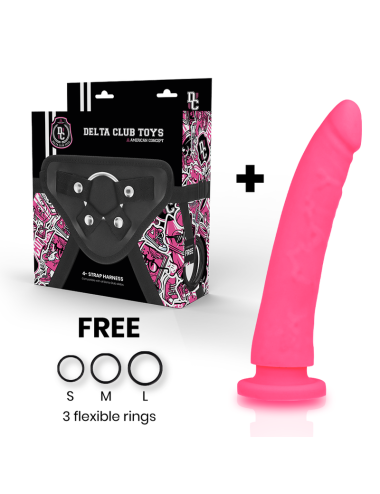 DELTA CLUB TOYS DILDO +...