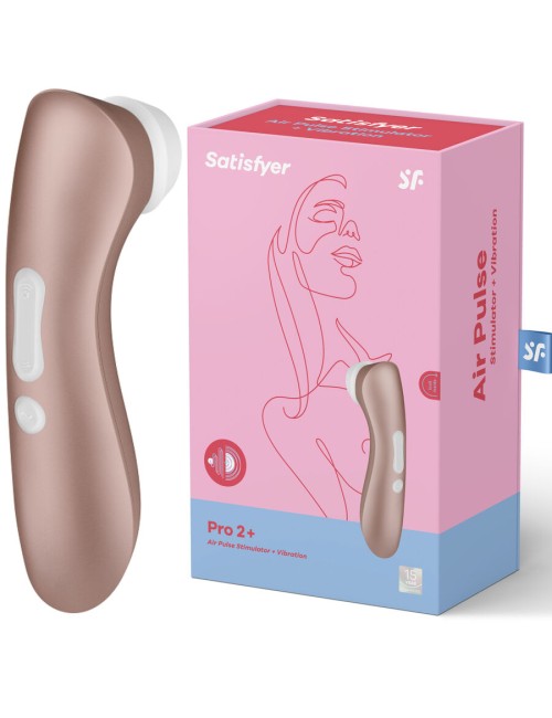 SATISFYER  PRO 2 VIBRATION...