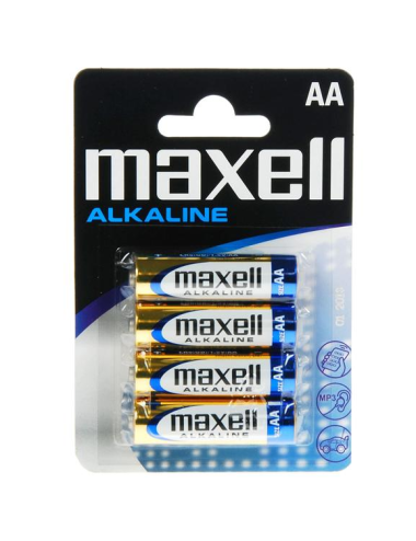 MAXELL PILA ALCALINA AA LR6...