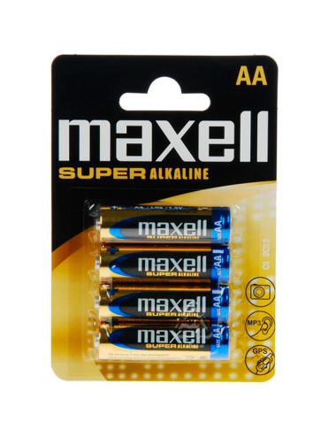 MAXELL PILA SUPER ALKALINE...