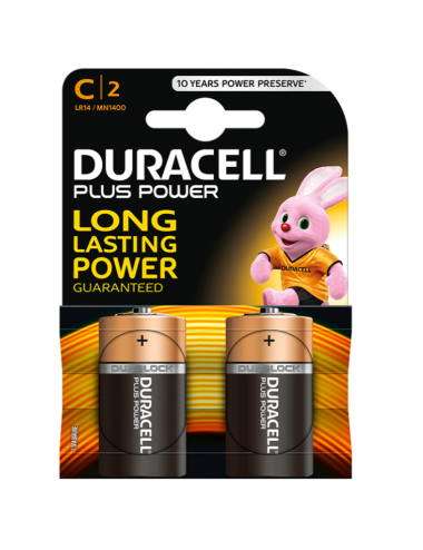 DURACELL PLUS POWER PILA...