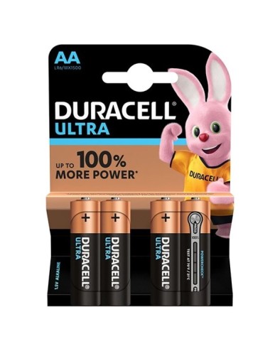 DURACELL ULTRA POWER PILA...