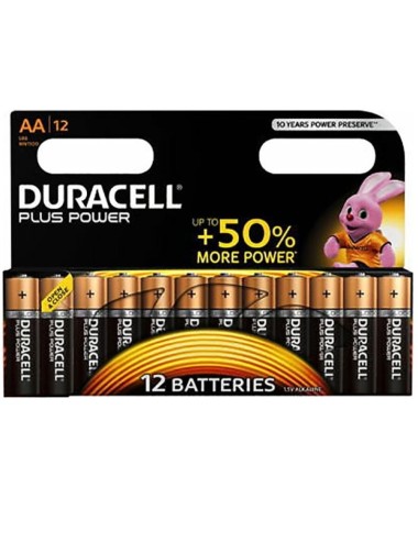 DURACELL PLUS POWER PILA...