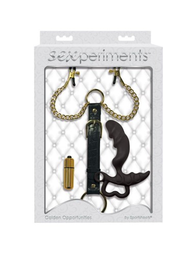 SEXPERIMENTS KIT GOLDEN...