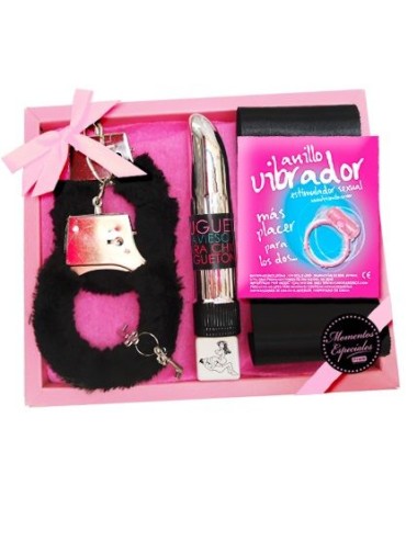 KIT EROTICO VIBRADOR/ANILLO...