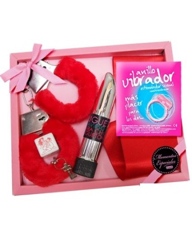 KIT EROTICO VIBRADOR/ANILLO...