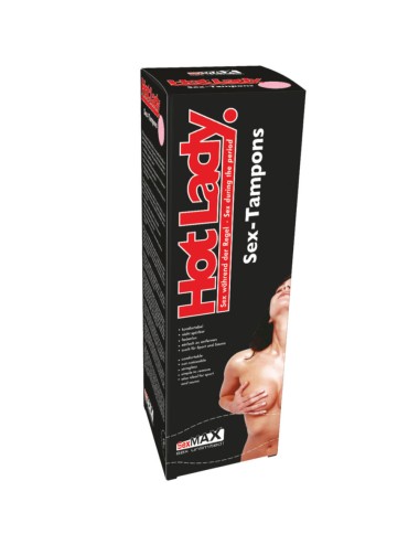 HOT LADY SEX-TAMPONS CAJA...