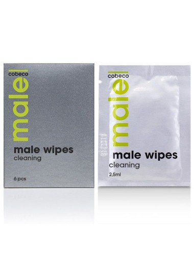 COBECO MALE WIPES TOALLITAS...