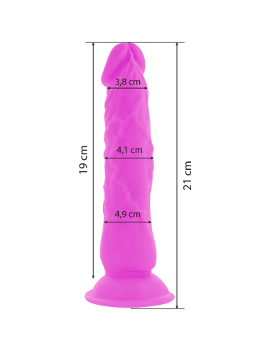 DIVERSIA DILDO FLEXIBLE CON...