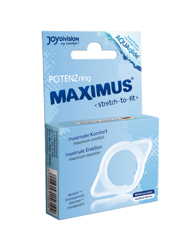 MAXIMUS PACK 3 ANILLOS XS +...