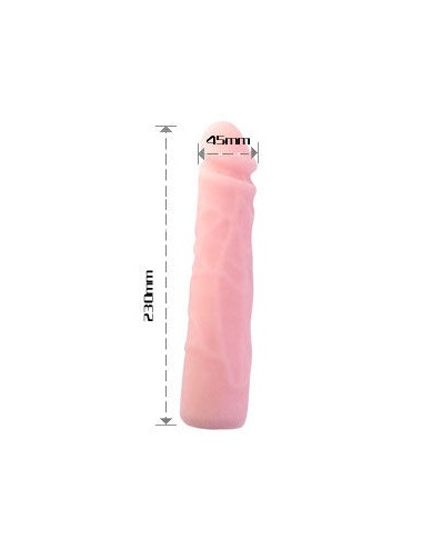 DILDO SILICONA TACTO PIEL...