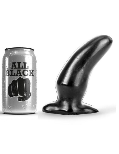 ALL BLACK ANAL PLUG 13CM