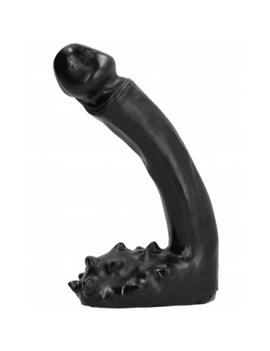 ALL BLACK DILDO REALISTICO...