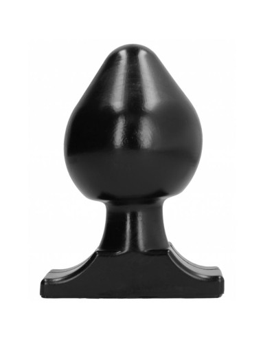 ALL BLACK ANAL PLUG 19CM