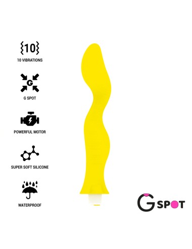 G-SPOT GAVYN VIBRADOR PUNTO...