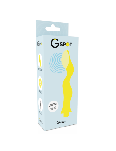 G-SPOT GAVYN VIBRADOR PUNTO...