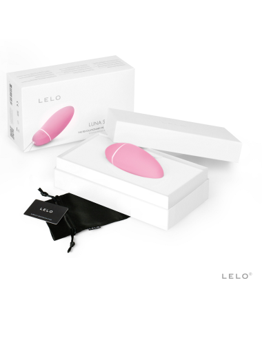 LELO LUNA SMART BEAD DEEP ROSE