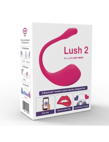 LOVENSE  LUSH 2 WEARABLE...