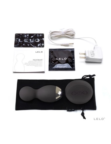 LELO INSIGNIA BOLAS HULA NEGRO