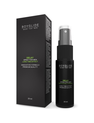 BOYGLIDE DELAY SPRAY...