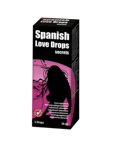 SPANISH LOVE DROPS SECRETS...