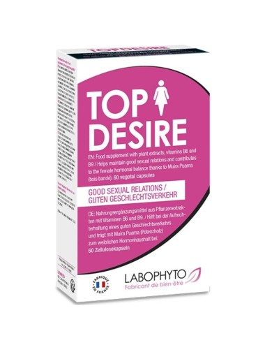 TOP DESIRE AUMENTO LIBIDO...