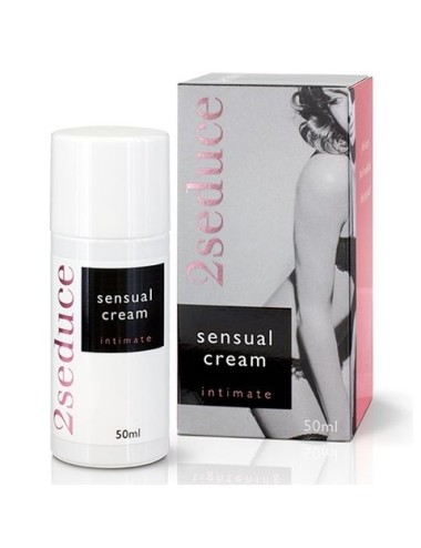 2 SEDUCE CREMA SENSUAL...