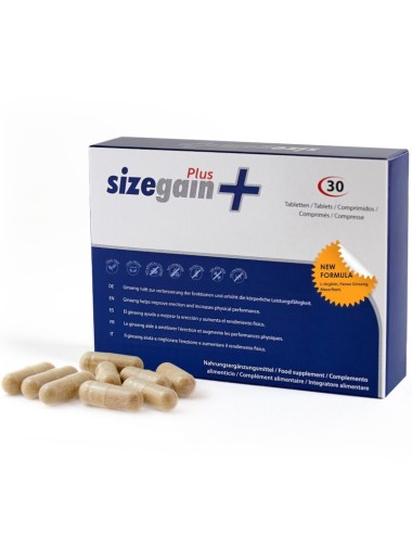 SIZEGAIN PLUS PASTILLAS...