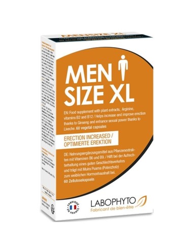 MENSIZE XL CAPSULAS AUMENTO...