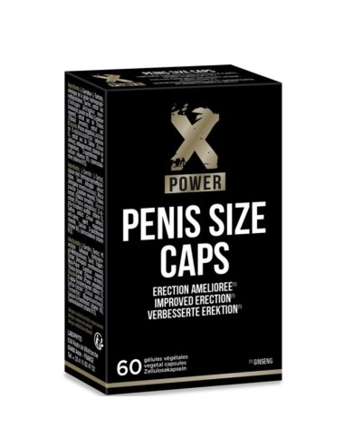 XPOWER PENIS SIZE CAPS...