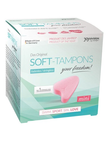 SOFT-TAMPONS TAMPONES...