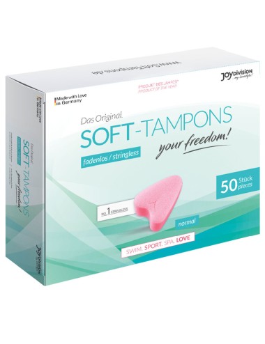 SOFT-TAMPONS TAMPONES...