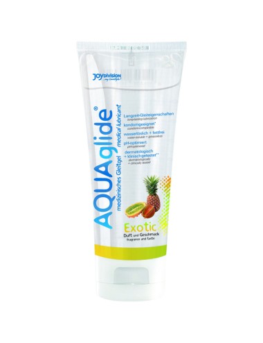 AQUAGLIDE LUBRICANTE SABOR...