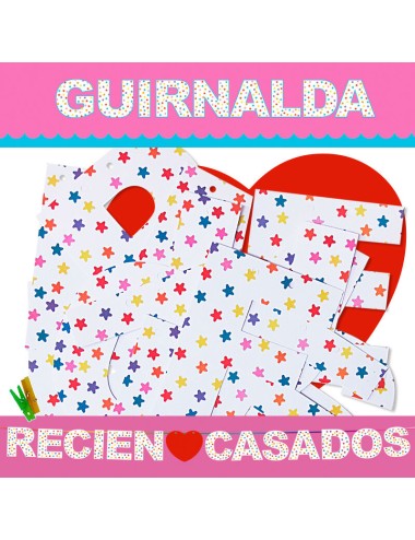 GUIRNALDA RECIEN &9829 CASADOS