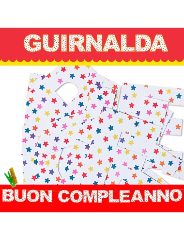 GUIRNALDA BUON COMPLEANNO...