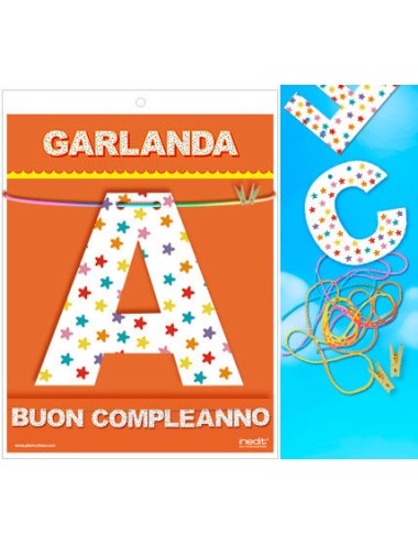 GUIRNALDA BUON COMPLEANNO...