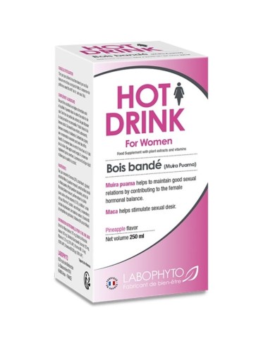 HOT DRINK FOR WOMEN...